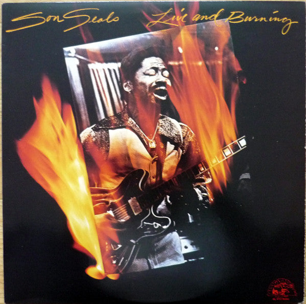 Son Seals : Live And Burning (LP, Album)