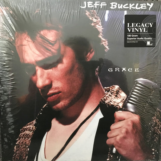 Jeff Buckley : Grace (LP, Album, RE, 180)