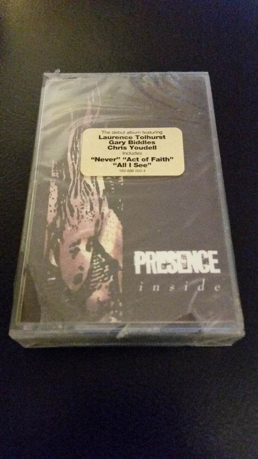 Presence (4) : Inside (Cass, Album)
