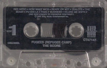 Fugees (Refugee Camp)* : The Score (Cass, Album)