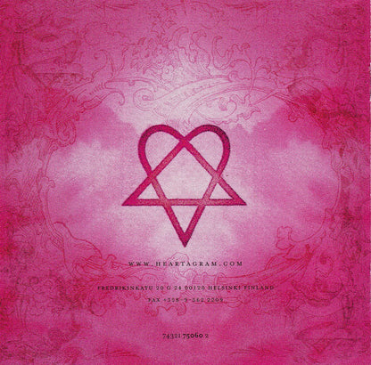HIM (2) : Razorblade Romance (CD, Album)