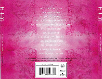 HIM (2) : Razorblade Romance (CD, Album)