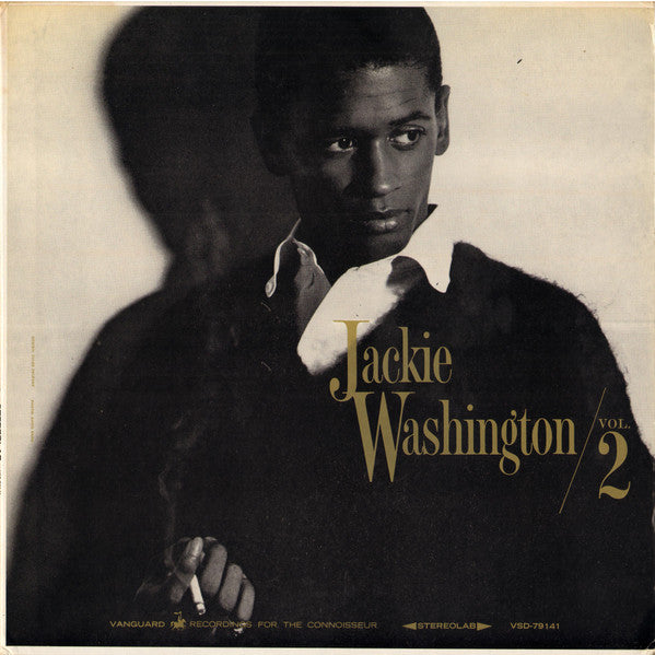 Jackie Washington : Jackie Washington / Vol.2 (LP, Album)