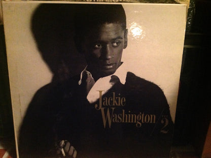 Jackie Washington : Jackie Washington / Vol.2 (LP, Album)