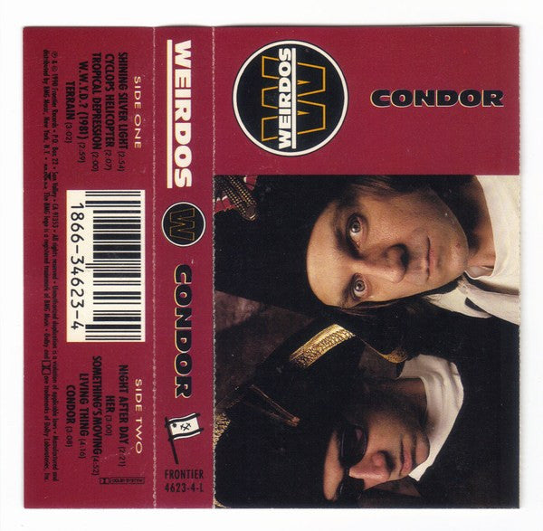 Weirdos* : Condor (Cass, Album, Dol)