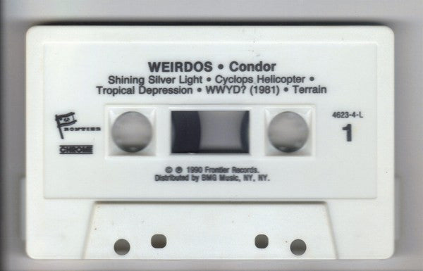 Weirdos* : Condor (Cass, Album, Dol)