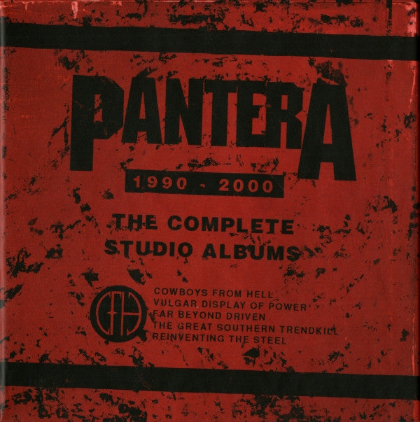 Pantera : The Complete Studio Albums 1990-2000 (Box, Comp + CD, Album, RE + CD, Album, RE + CD, Al)