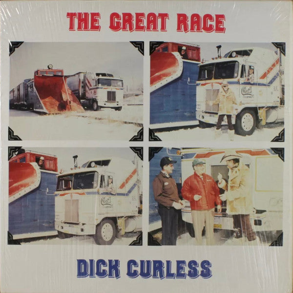 Dick Curless : The Great Race (LP, Comp)