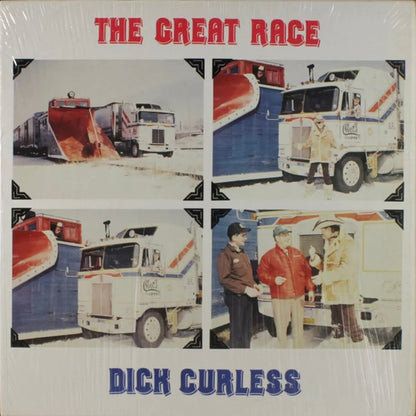 Dick Curless : The Great Race (LP, Comp)
