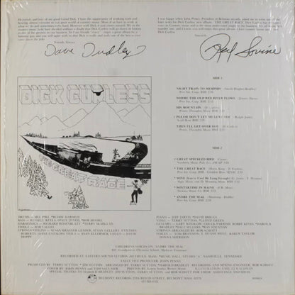 Dick Curless : The Great Race (LP, Comp)