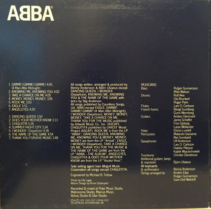 ABBA : Greatest Hits Vol. 2 (LP, Comp, Club, RCA)