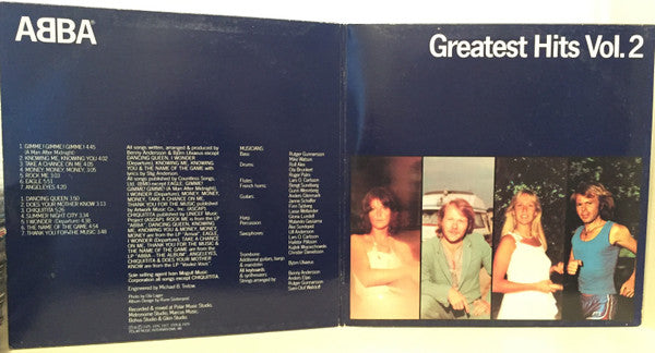 ABBA : Greatest Hits Vol. 2 (LP, Comp, Club, RCA)