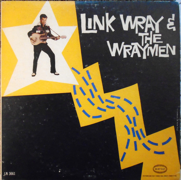 Link Wray & The Wraymen* : Link Wray & The Wraymen (LP, Album, 2)