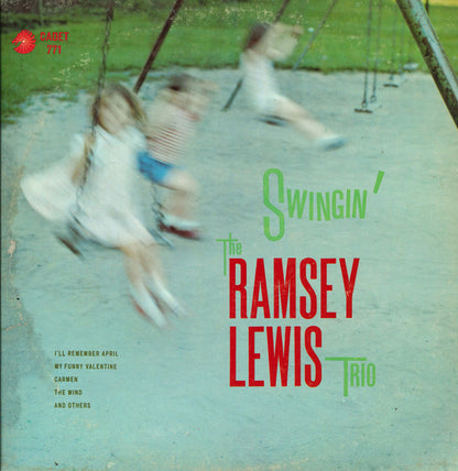 The Ramsey Lewis Trio : Swingin' (LP, Album, Mono)