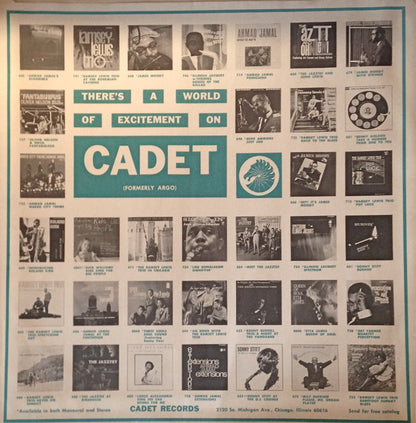 The Ramsey Lewis Trio : Swingin' (LP, Album, Mono)