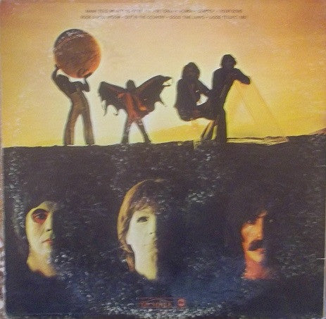 Three Dog Night : It Ain't Easy (LP, Album, RP, Ter)