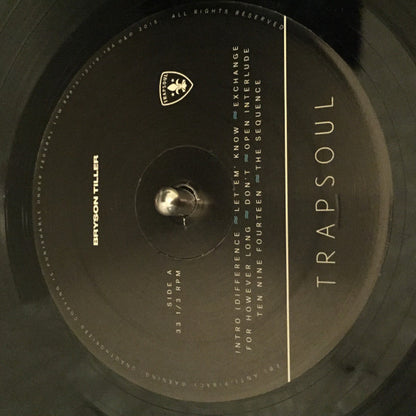 Bryson Tiller : Trapsoul (LP, Album)
