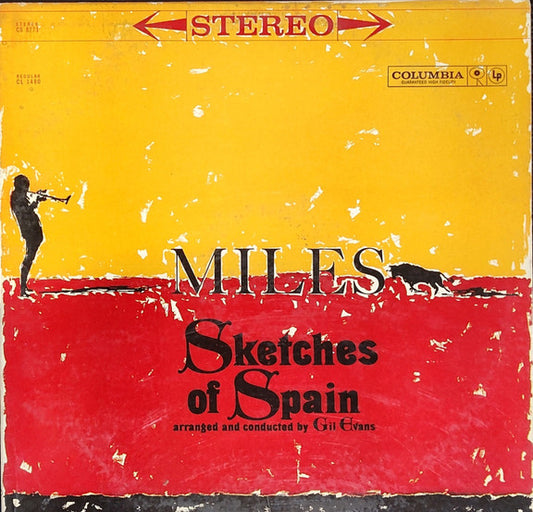 Miles Davis : Sketches Of Spain (LP, Album, RP)