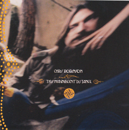 Chris Robinson (2) : This Magnificent Distance (CD, Album, Promo)