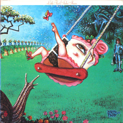 Little Feat : Sailin' Shoes (LP, Album, RE, Win)