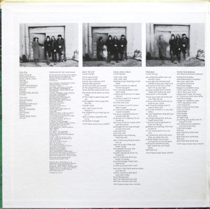 Little Feat : Sailin' Shoes (LP, Album, RE, Win)
