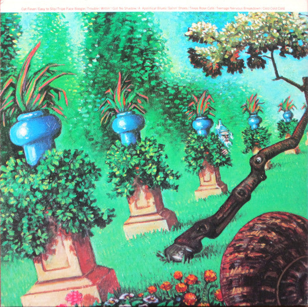 Little Feat : Sailin' Shoes (LP, Album, RE, Win)