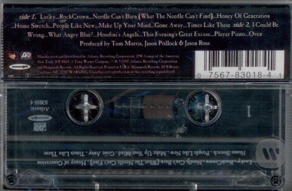 Seven Mary Three : Rock Crown (Cass, Album)