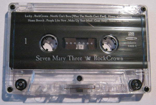 Seven Mary Three : Rock Crown (Cass, Album)