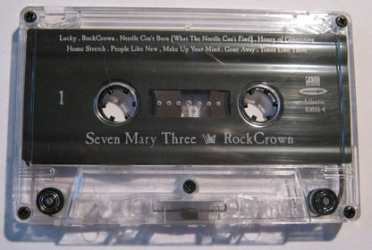 Seven Mary Three : Rock Crown (Cass, Album)