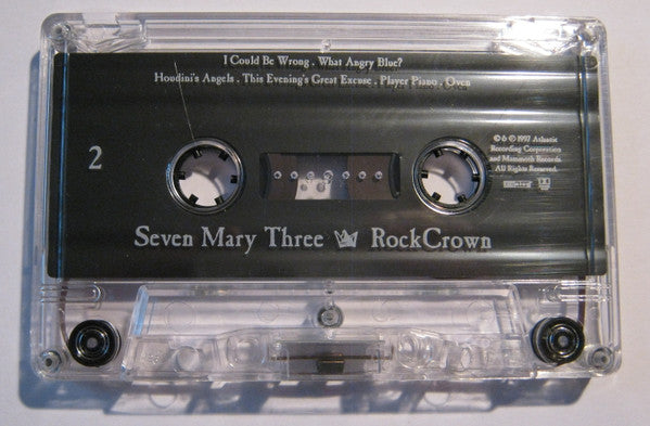 Seven Mary Three : Rock Crown (Cass, Album)