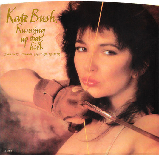 Kate Bush : Running Up That Hill (7", Single)