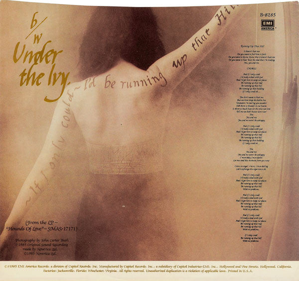 Kate Bush : Running Up That Hill (7", Single)