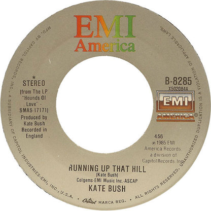 Kate Bush : Running Up That Hill (7", Single)