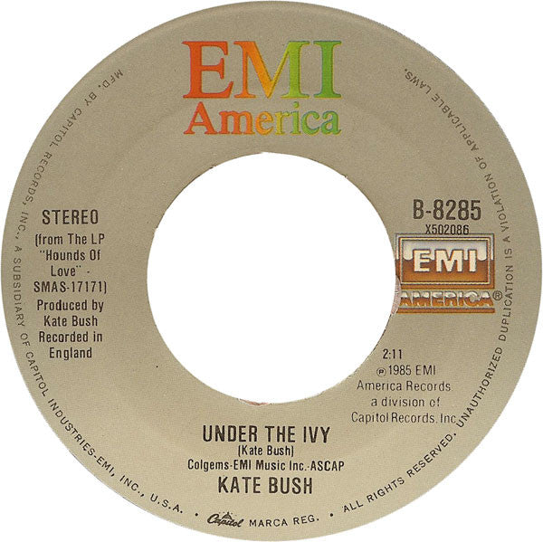 Kate Bush : Running Up That Hill (7", Single)