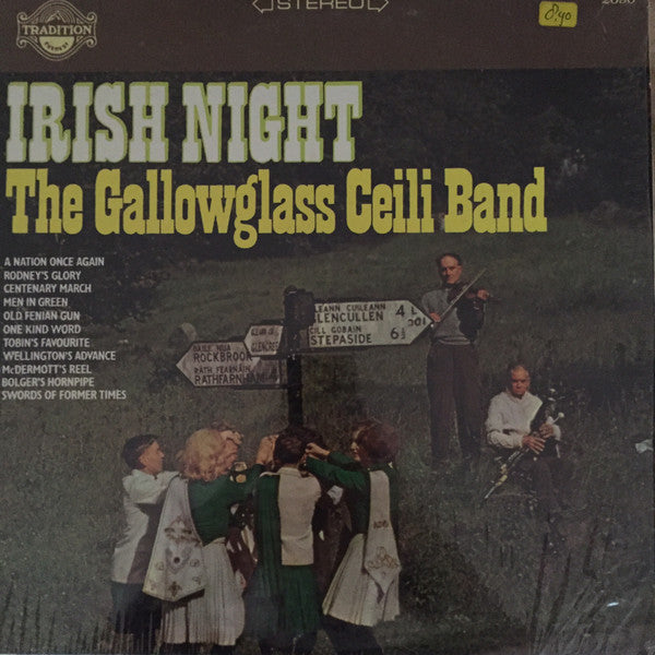 Gallowglass Ceili Band : Irish Night (LP, Album)