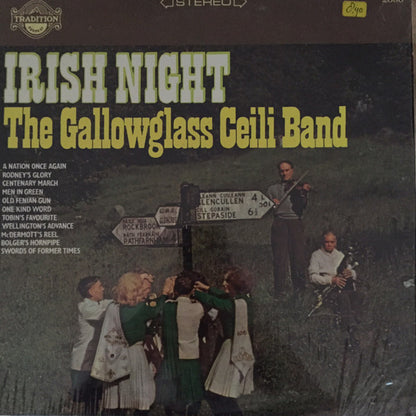 Gallowglass Ceili Band : Irish Night (LP, Album)