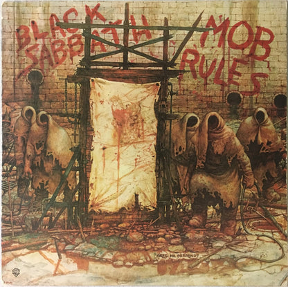 Black Sabbath : Mob Rules (LP, Album, Spe)