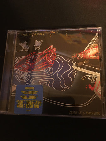 Panic! At The Disco : Death Of A Bachelor (CD, Album)