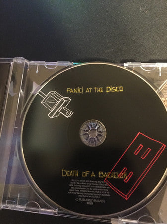 Panic! At The Disco : Death Of A Bachelor (CD, Album)