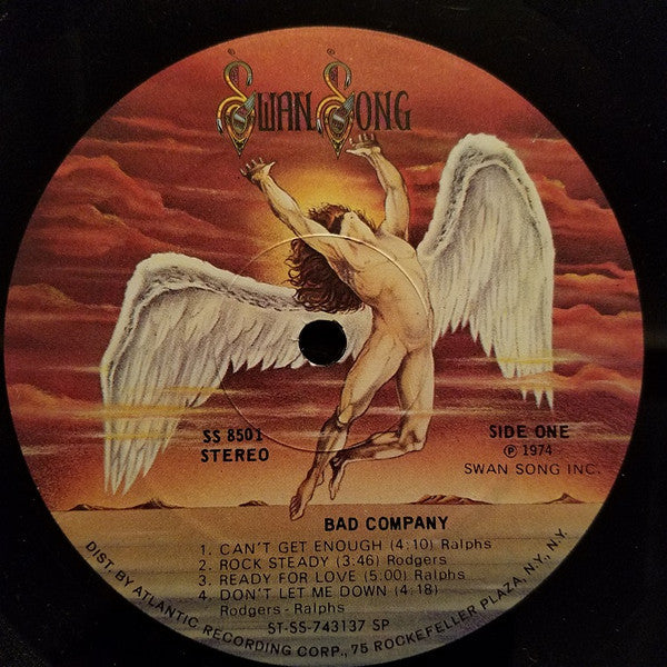 Bad Company (3) : Bad Company (LP, Album, Gat)