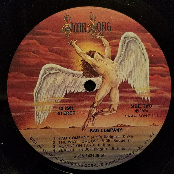 Bad Company (3) : Bad Company (LP, Album, Gat)