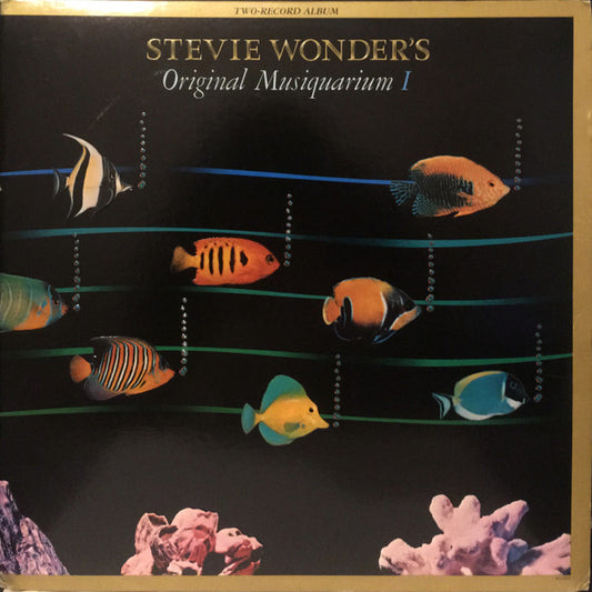 Stevie Wonder : Stevie Wonder's Original Musiquarium I (2xLP, Comp, Eur)