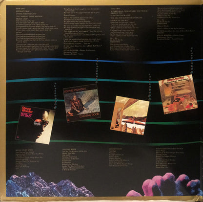 Stevie Wonder : Stevie Wonder's Original Musiquarium I (2xLP, Comp, Eur)