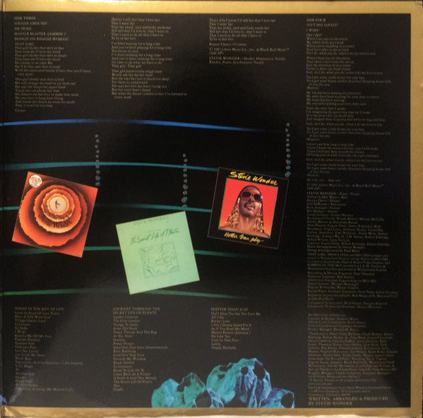 Stevie Wonder : Stevie Wonder's Original Musiquarium I (2xLP, Comp, Eur)