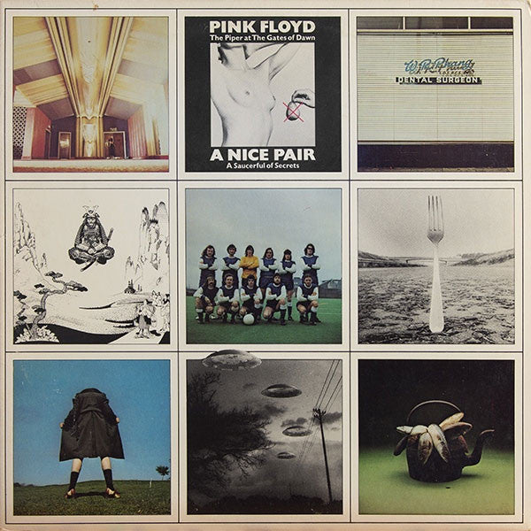 Pink Floyd : A Nice Pair (2xLP, Comp, Gat)