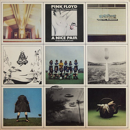 Pink Floyd : A Nice Pair (2xLP, Comp, Gat)