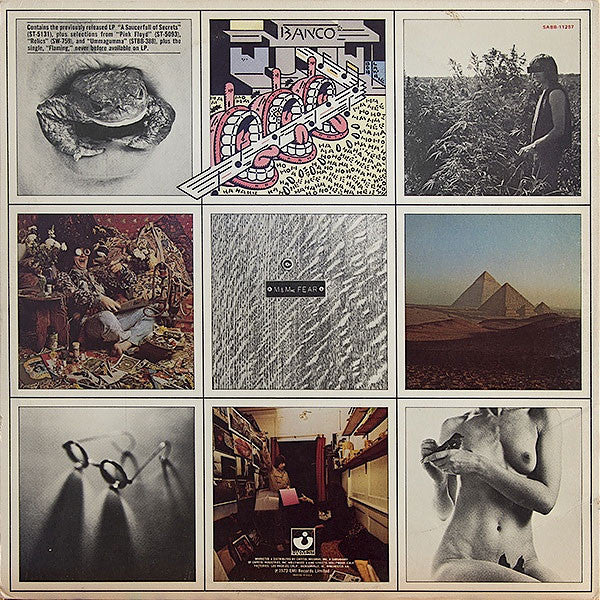 Pink Floyd : A Nice Pair (2xLP, Comp, Gat)