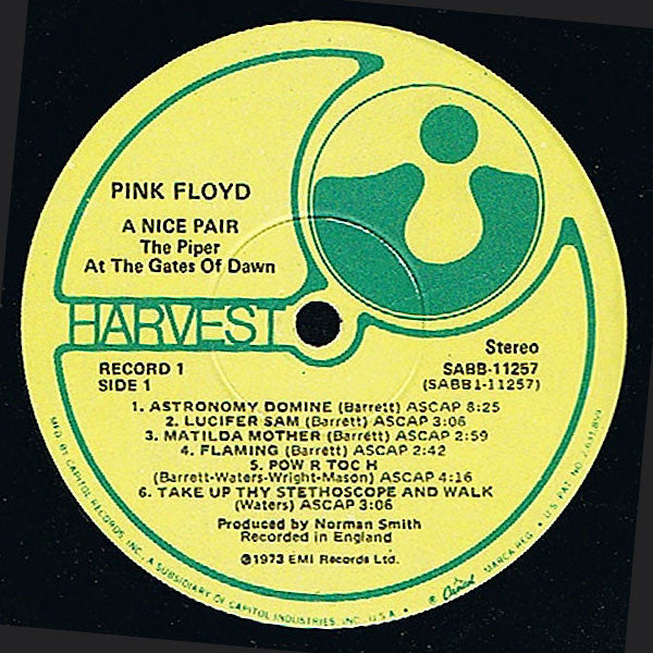 Pink Floyd : A Nice Pair (2xLP, Comp, Gat)