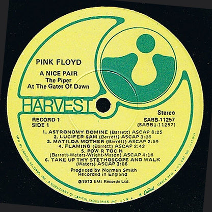 Pink Floyd : A Nice Pair (2xLP, Comp, Gat)