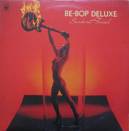 Be-Bop Deluxe* : Sunburst Finish (LP, Album, Win)